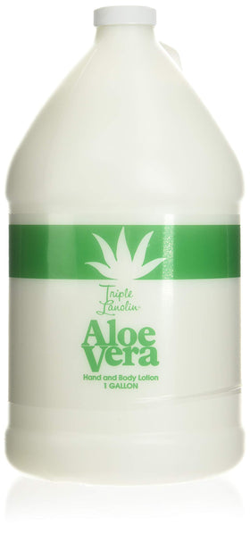 Triple Lanolin front bottle showing label and professional-use convenience