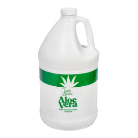 Triple Lanolin gallon front label showing product and size, professional hydration
