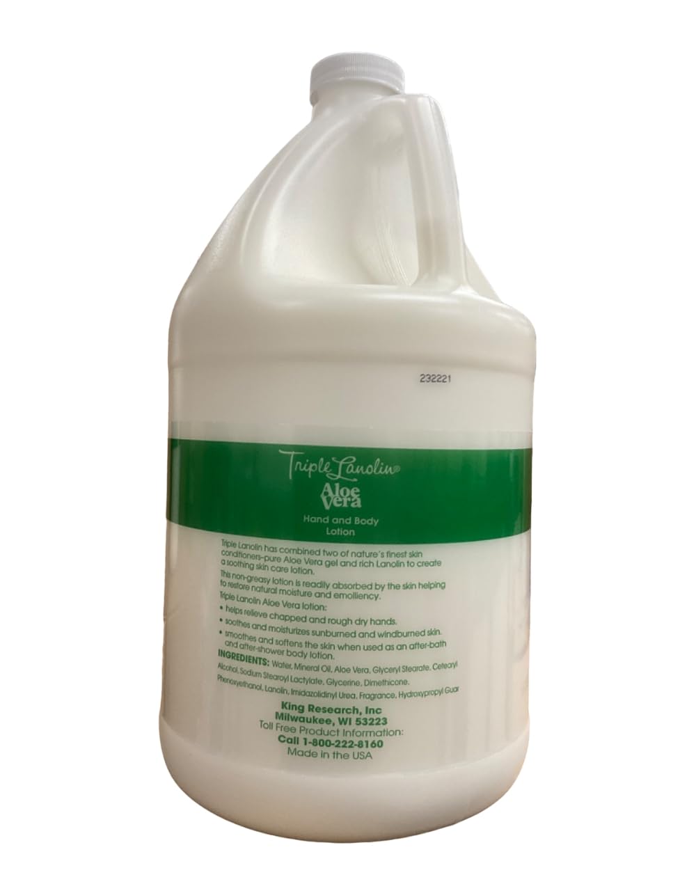 Triple Lanolin lotion texture closeup highlighting smooth, fast-absorbing formula