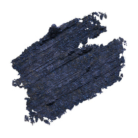 Trish McEvoy bold liner stroke on arm, displays rich Arabian Nights pigment payoff