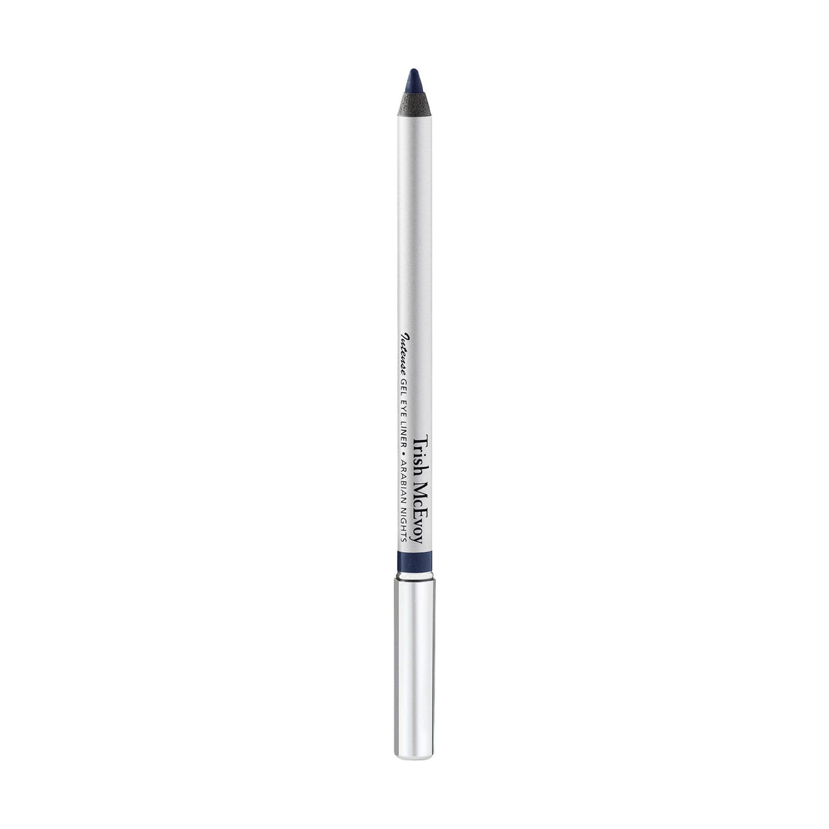 Trish McEvoy open pot revealing creamy gel texture, highlights smooth application