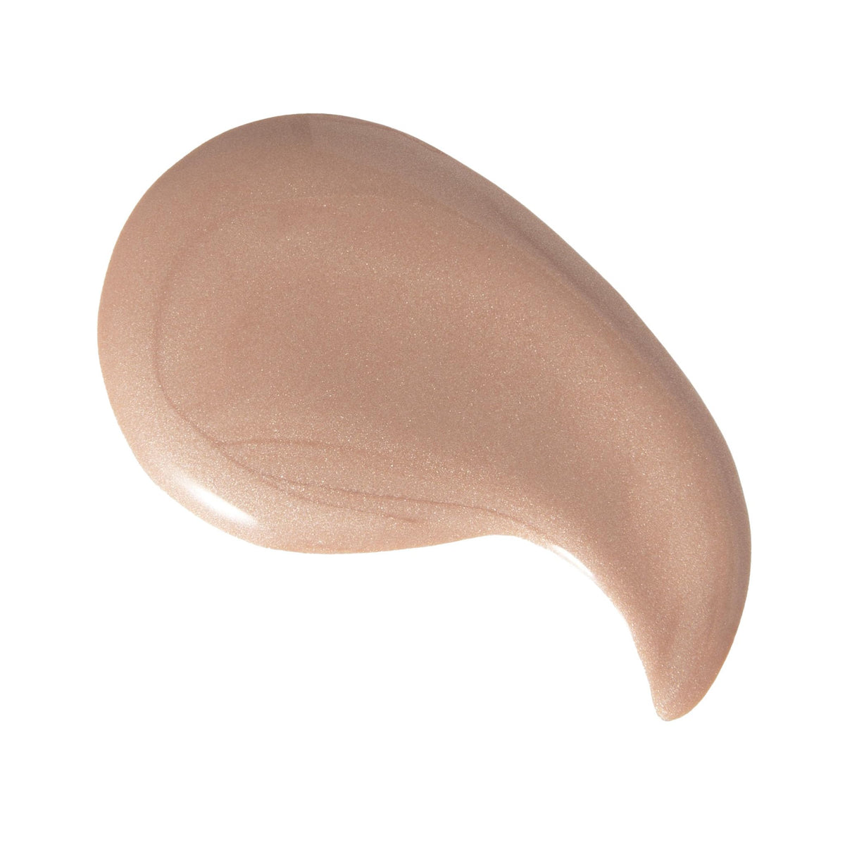 Trish McEvoy swatch on skin showing subtle glow and natural radiance benefit