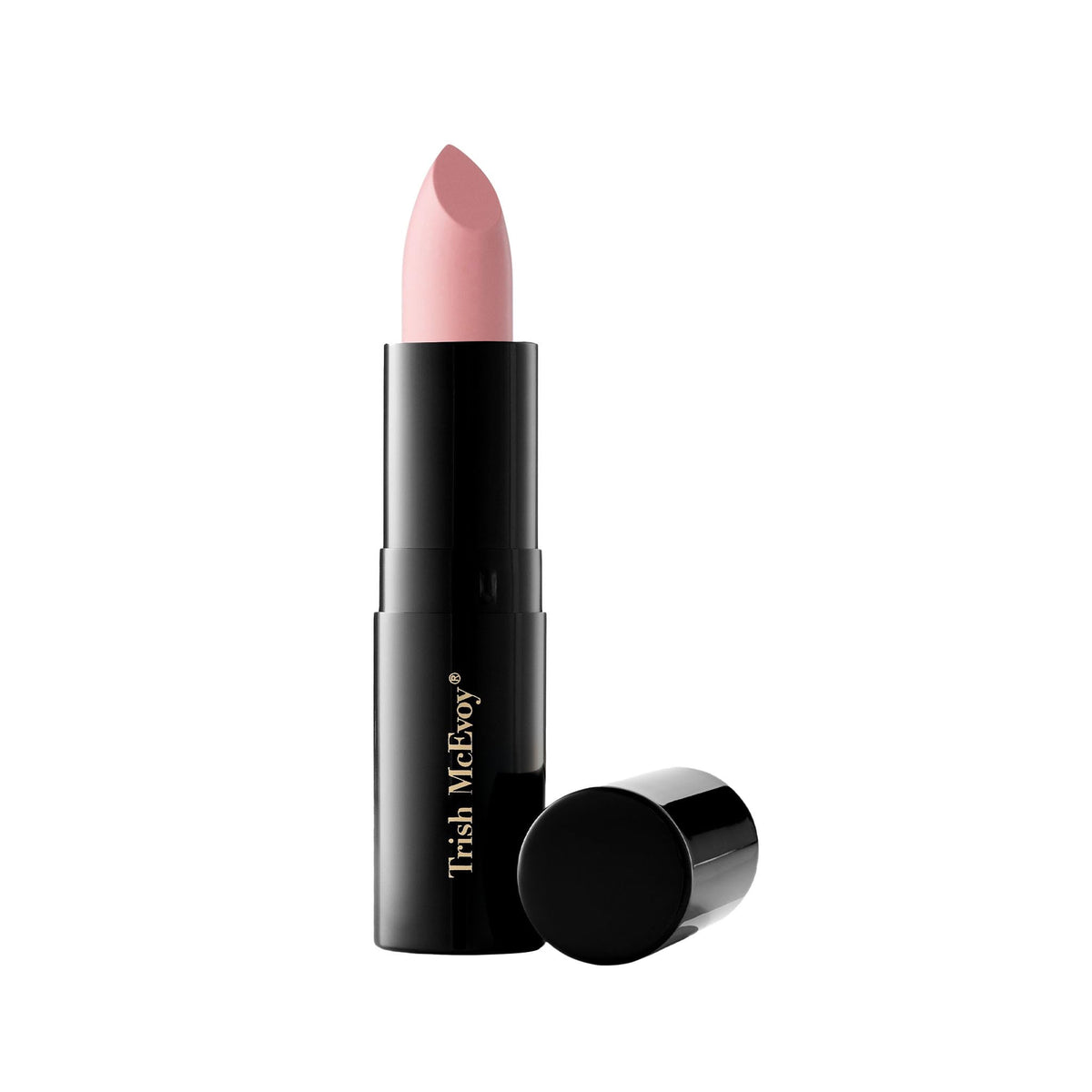 Trish McEvoy front packaging showing Dolled Up shade and benefits