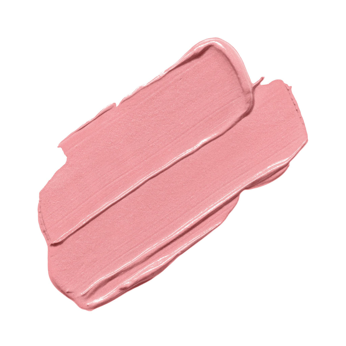 Trish McEvoy swatch on lip stick applicator illustrating sheer pink glow