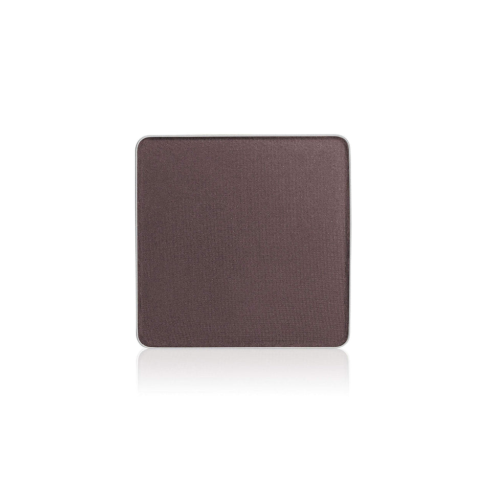 Trish McEvoy front pan view showcasing deep aubergine shade and rich payoff