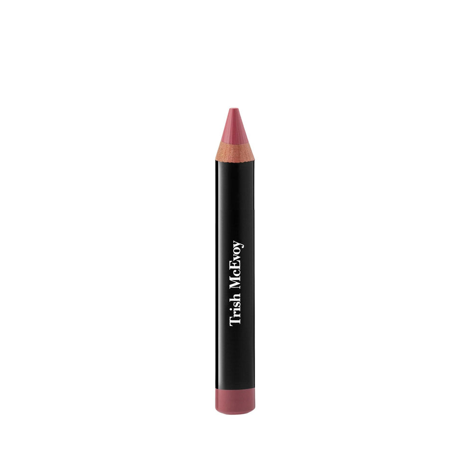 Trish McEvoy front packaging showing nude crayon for precise application