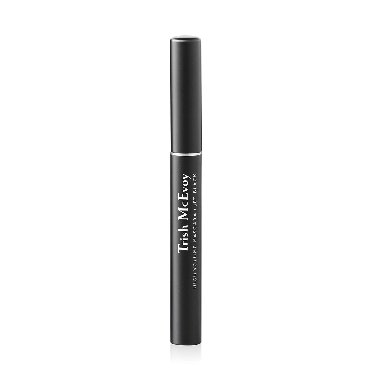 Trish McEvoy formula forming tubular film on lash fibers for no-flake benefit