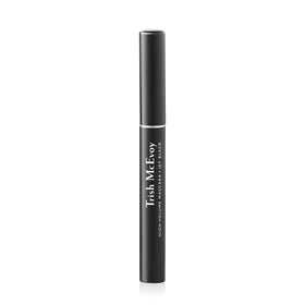Trish McEvoy formula forming tubular film on lash fibers for no-flake benefit