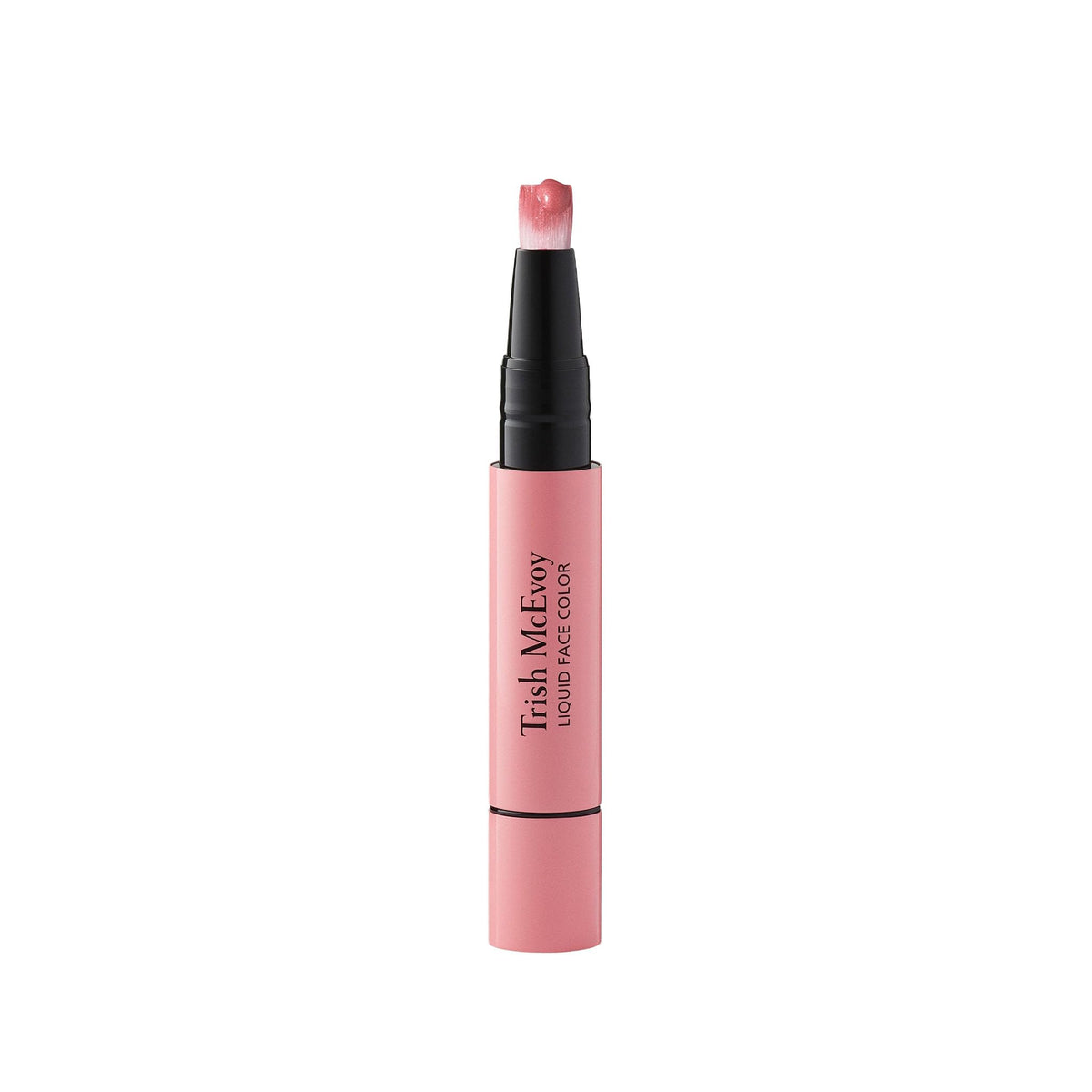 Trish McEvoy front packaging showing compact liquid face color for natural glow