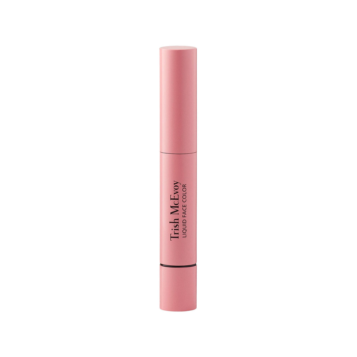 Trish McEvoy tube cap detail highlighting applicator and precise dispensing benefit