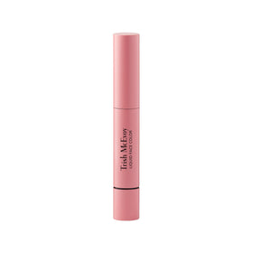 Trish McEvoy tube cap detail highlighting applicator and precise dispensing benefit