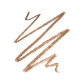 Trish McEvoy brow shaper in-use on model brow, fast natural definition benefit