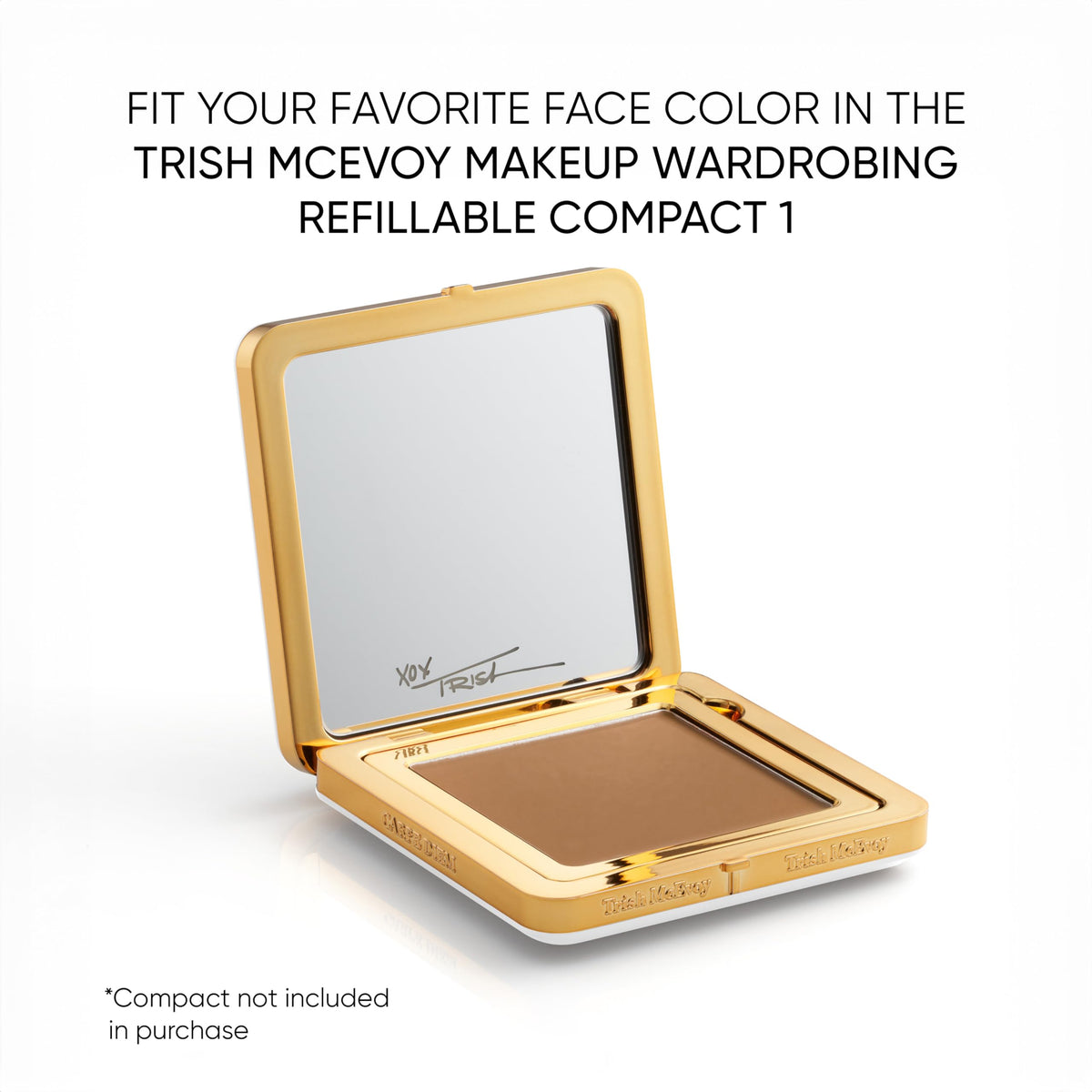 Trish McEvoy refill snapped into magnetic planner showing travel-ready organization benefit