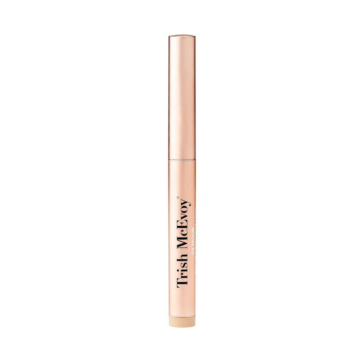 Trish McEvoy close-up of stick tip, smooth creamy texture for precise application