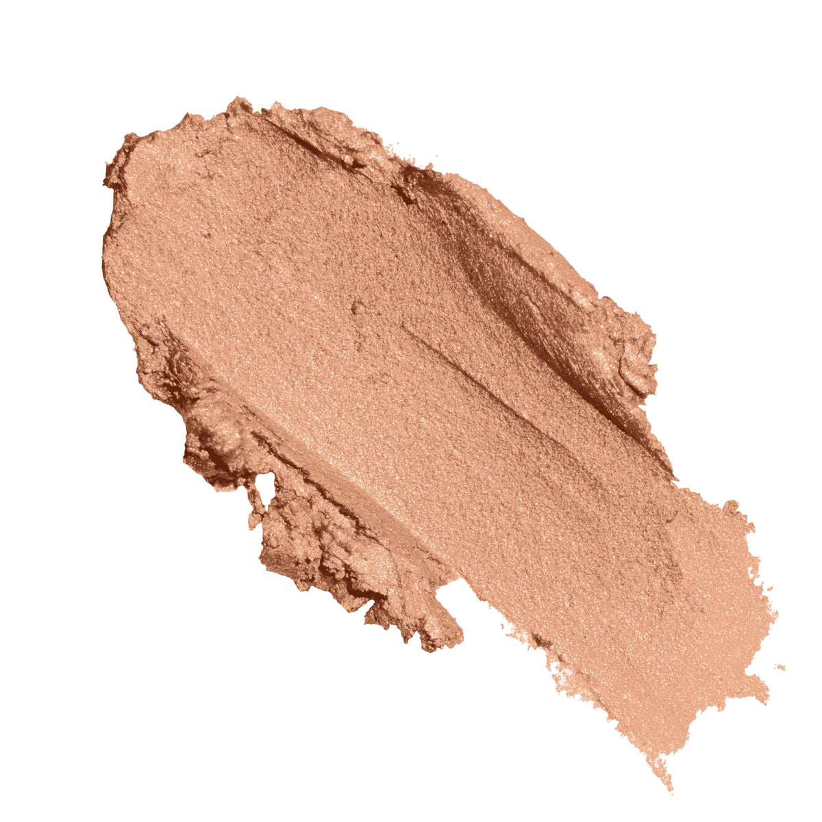 Trish McEvoy swatch on arm showing Rose Quartz pigment and blendability benefit