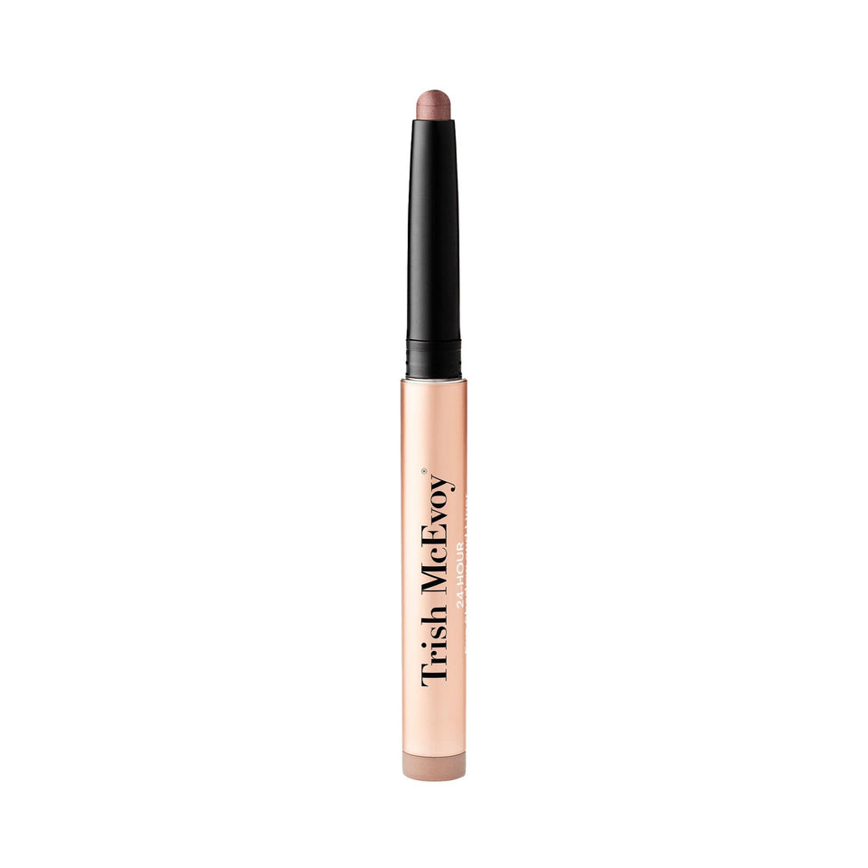 Trish McEvoy front view of stick showing shade and compact design, easy application