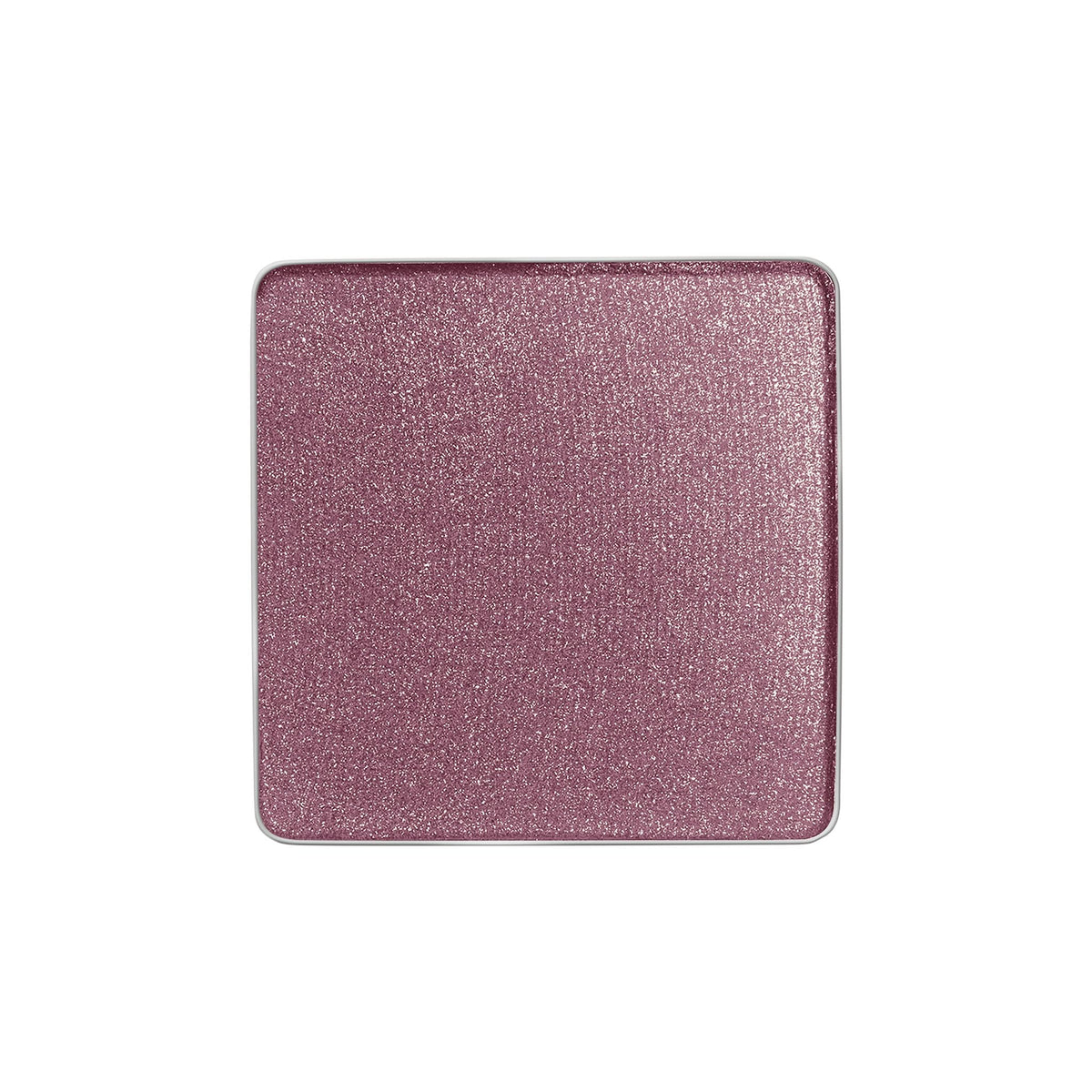 Trish McEvoy front pan showing Sugar Plum refill with clear magnetic edge for easy palette use