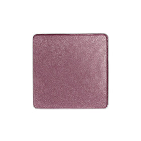 Trish McEvoy front pan showing Sugar Plum refill with clear magnetic edge for easy palette use