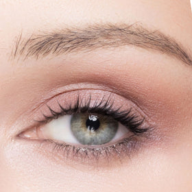 Trish McEvoy Sugar Plum installed in a magnetic palette demonstrating customizable color mixing