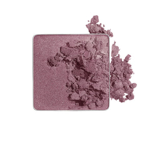 Trish McEvoy close-up of Sugar Plum texture showing smooth shimmer for effortless blending