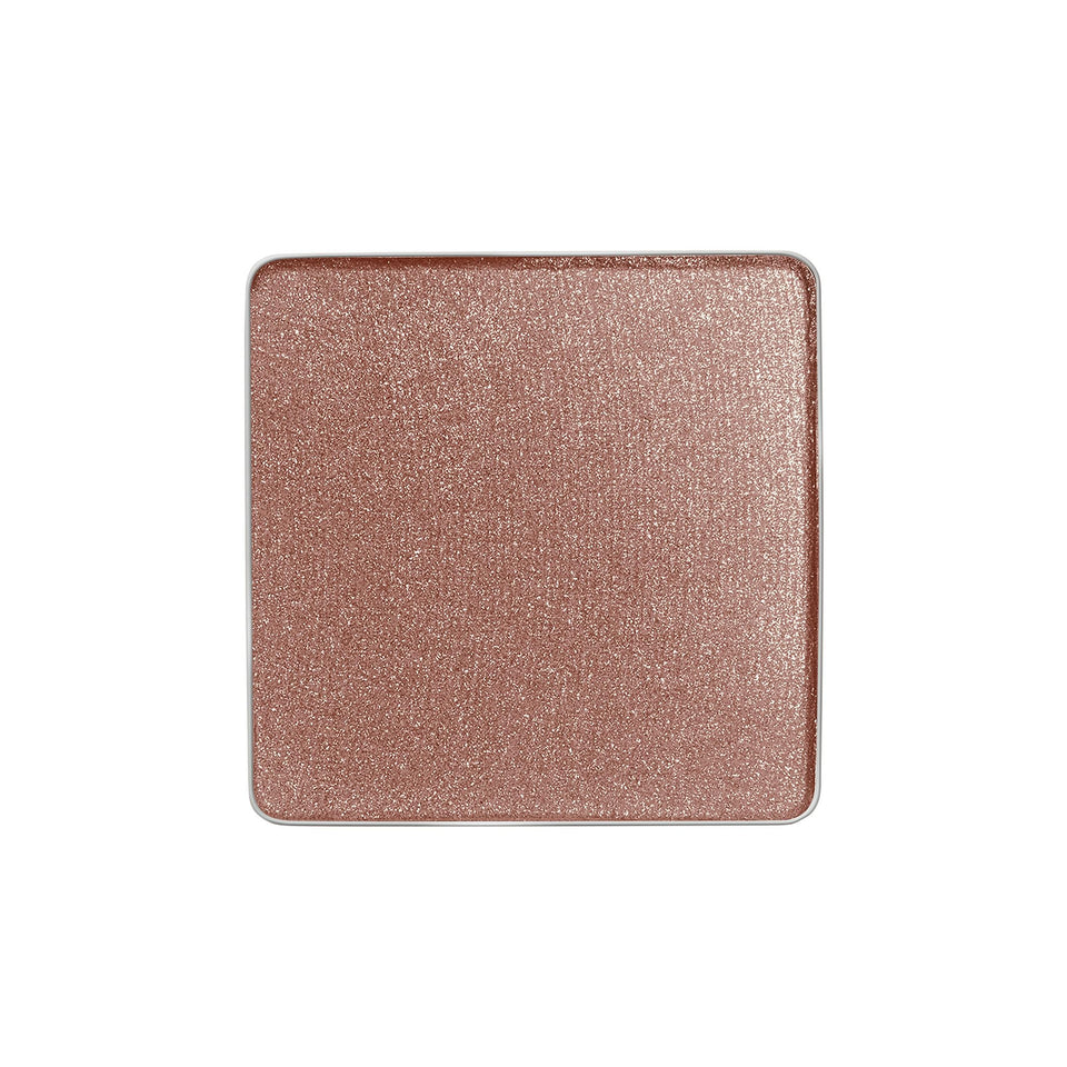 Trish McEvoy front view of Tawny refill pan showing warm shimmer