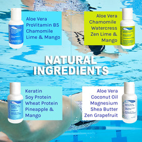 TRISWIM conditioner pour detail hydrating hair without heavy buildup