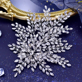TRiXY worn by bride at ceremony showing photogenic sparkle and complementing gown