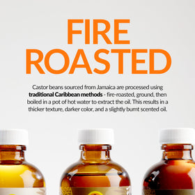 Tropic Isle Living hot-oil treatment in use under heating cap to restore hair