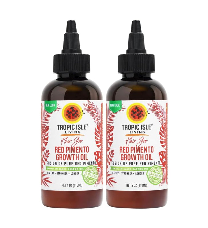 Tropic Isle Living front packaging showing gift set and benefits