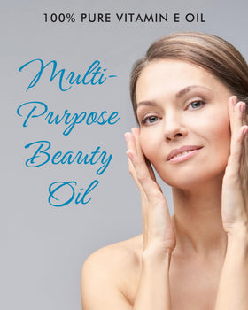 Tropical Holistic applied to facial skin to lock in moisture