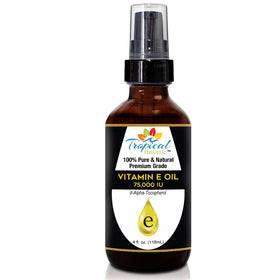 Tropical Holistic front bottle showing packaging and clear plant-based promise