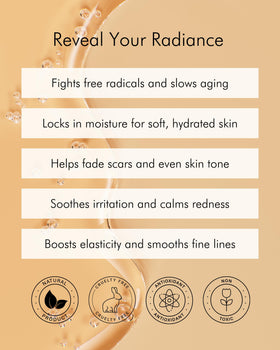 Tropical Holistic smoothing onto hair ends to add shine and softness