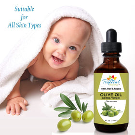 Close-up oil drop texture from Tropical Holistic showing smooth moisturizing benefit