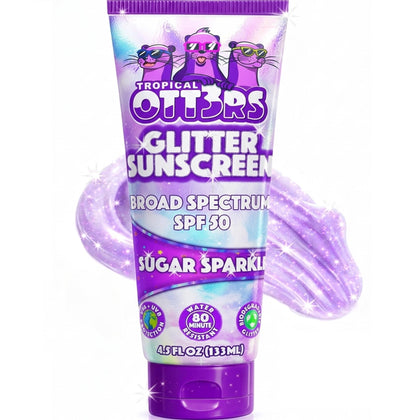 TROPICAL OTT3RS front packaging showing SPF 50 protection