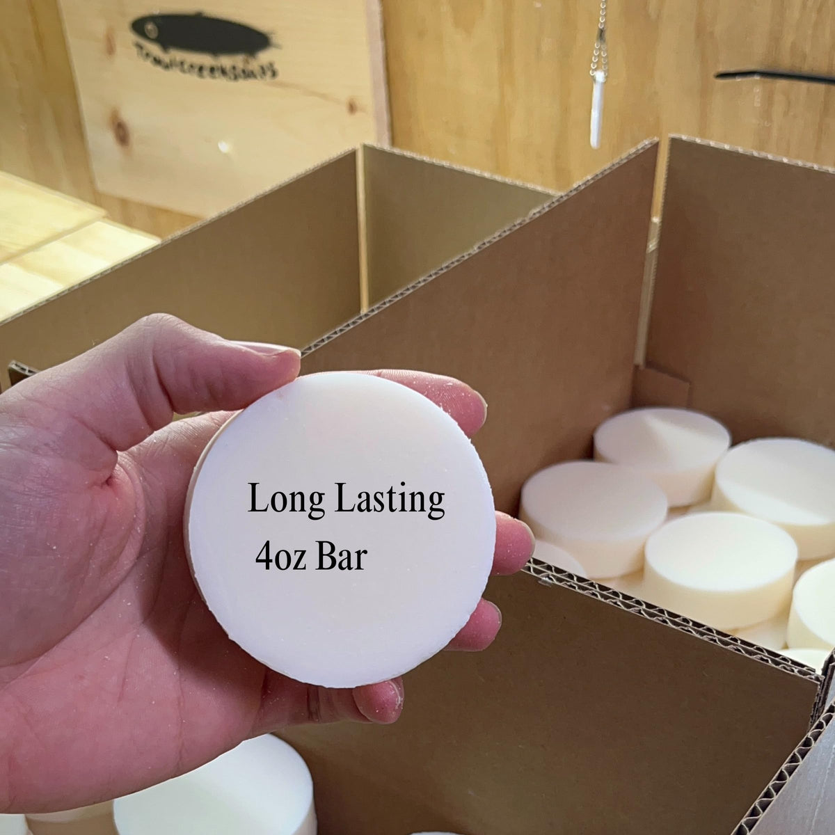 troutcreeksoaps creamy lather in sink illustrating rich foam and effective cleansing benefit