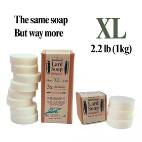 troutcreeksoaps signed box interior by soapmaker showing craft and small-batch quality benefit