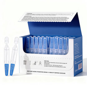 TRSTAY LUXE front packaging showing ampoules and clean clinical benefit