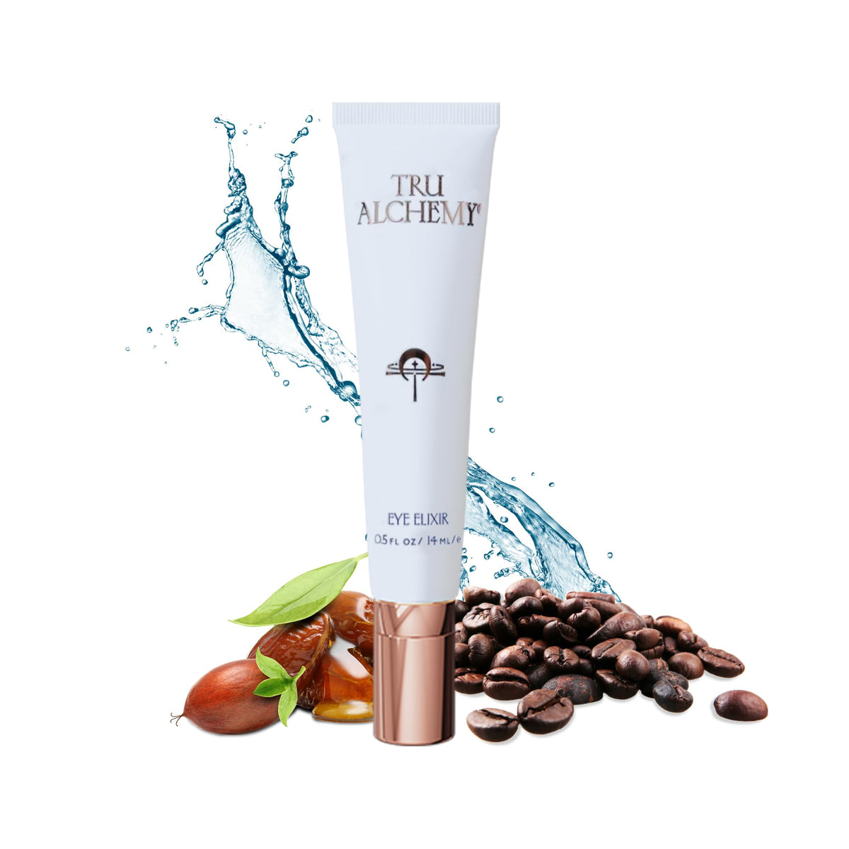 Tru Alchemy front packaging showing product and brand, conveys professional skincare result
