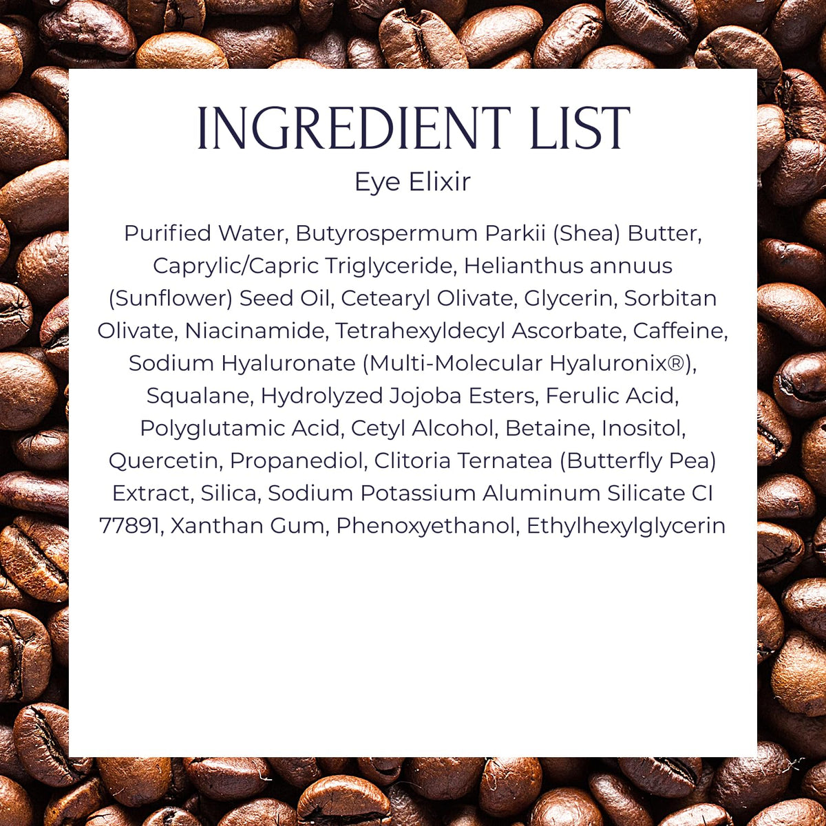 Tru Alchemy label and ingredient panel highlighting clean formula and ingredient transparency