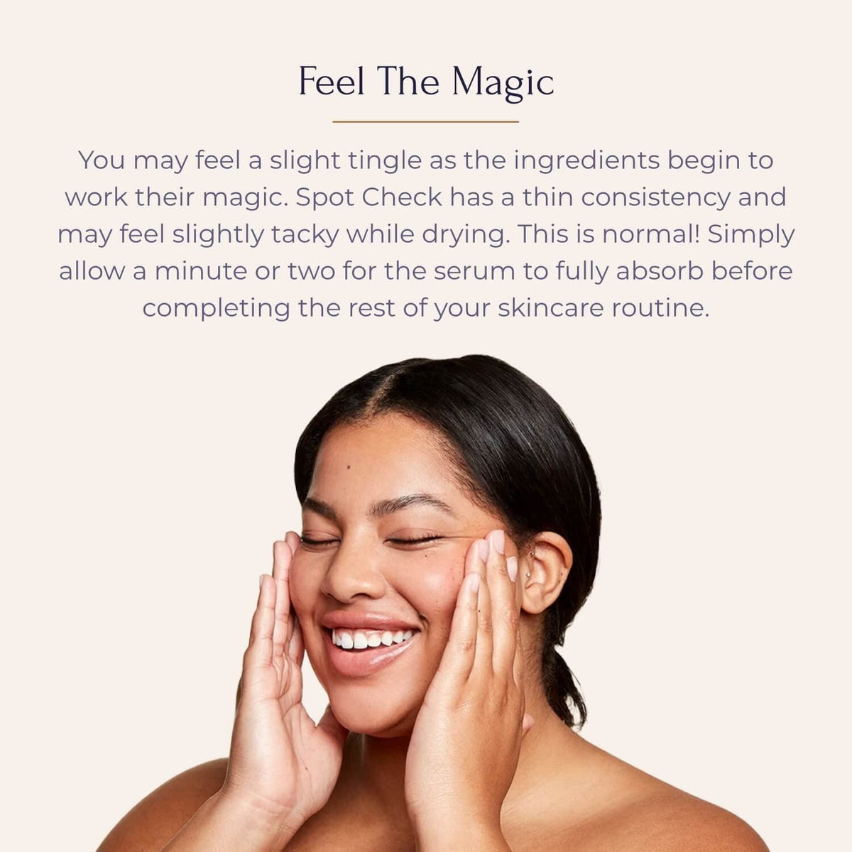 Tru Alchemy ingredients label close-up highlighting active acids