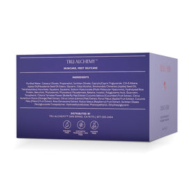 Side-by-side visual demonstrating Tru Alchemy moisturized skin appearance improvement benefit