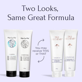 Tru Alchemy shampoo texture close-up for clean scalp clarity