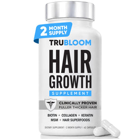 TRU BLOOM front packaging showing bottle and label for easy identification
