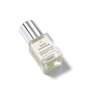 Tru Fragrance Beauty bottle beside ruler illustrating 30ml size benefit: accurate scale understanding