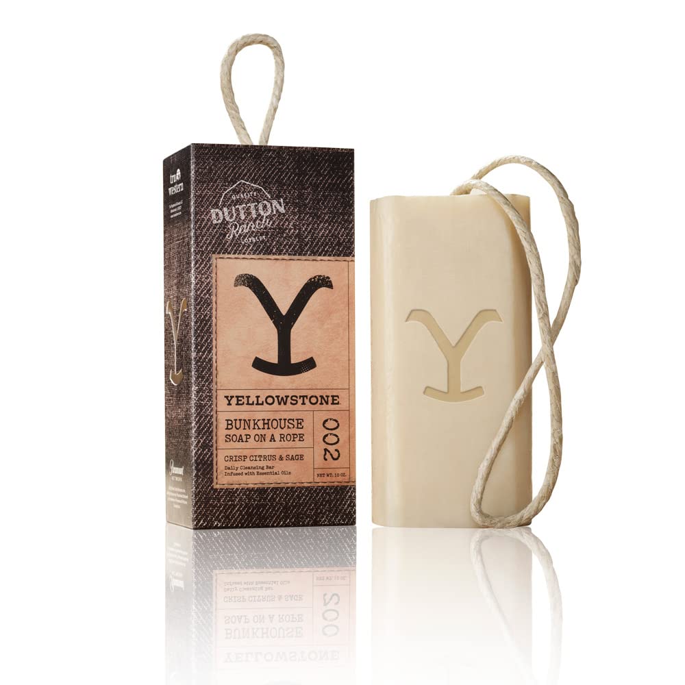 Tru Fragrance Beauty front packaging showing rugged Yellowstone branding and benefit of authenticity