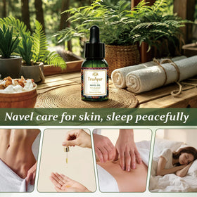 Truayur herbs flatlay highlighting ten natural botanicals for plant-derived nourishment