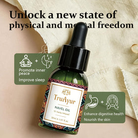 Truayur texture on palm demonstrating fast absorption and non-greasy finish