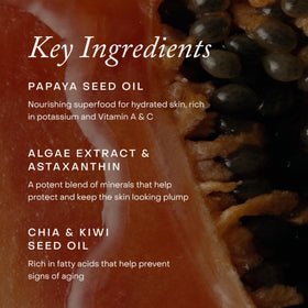 True Botanicals applied with gua sha showing enhanced absorption and glow
