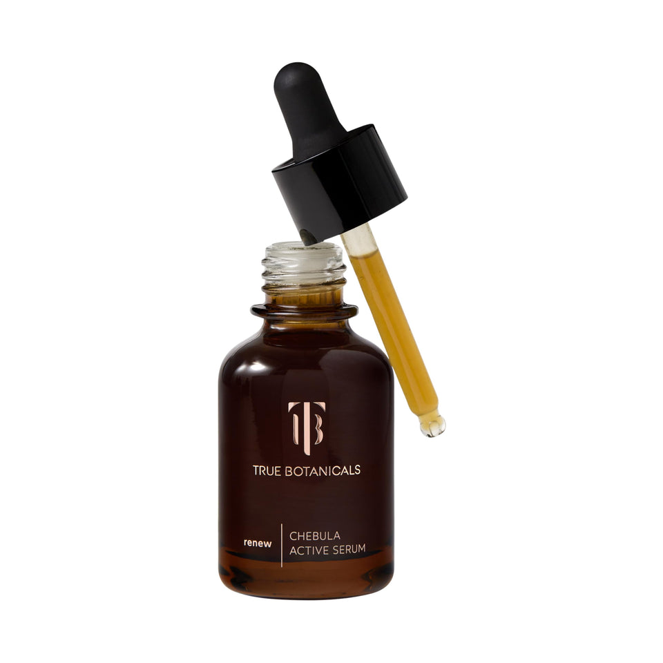 True Botanicals front packaging showing bottle and brand for clear product recognition
