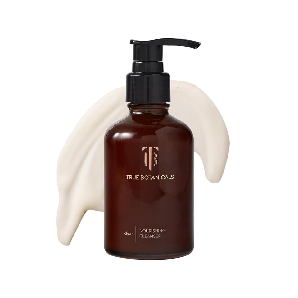 True Botanicals front packaging showing bottle and branding and clear benefits